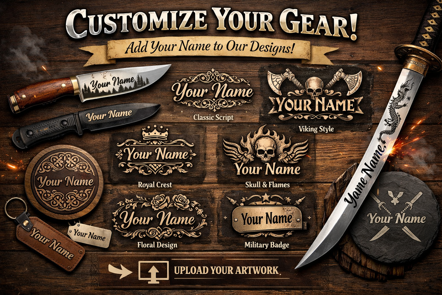 SMALL to MEDIUM  ITEM - Customization Fee