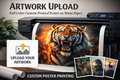 Artwork Upload for Posters
