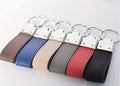 Leather Strap Keychain - Custom Engraved
