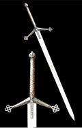 Medieval Sword - D2 Steel - 40"