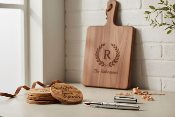 can you create an image for engraveable gifts such as pens, coasters, cutting boards