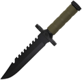 Tactical Fixed Blade OD
