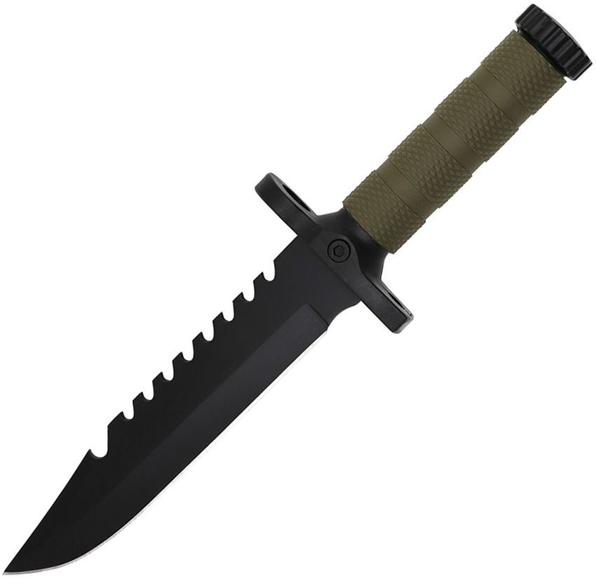 Tactical Fixed Blade OD