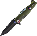 Elite Edge Fighter Plane Linerlock A/O