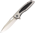 Elite Edge Linerlock Silver