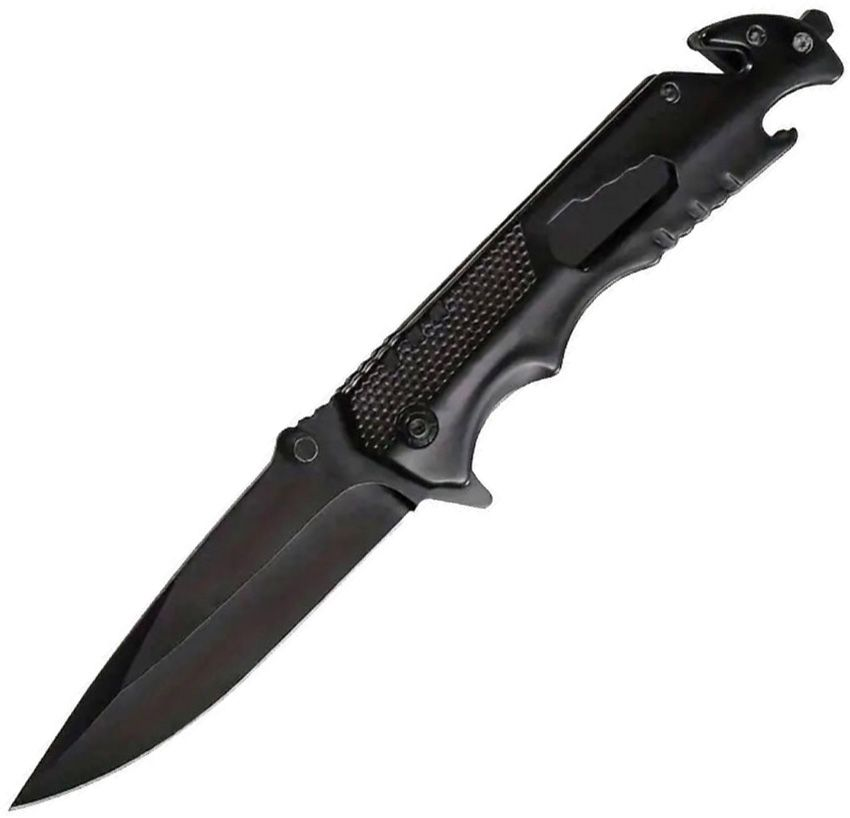 ElitEdge Rescue Linerlock A/O Black