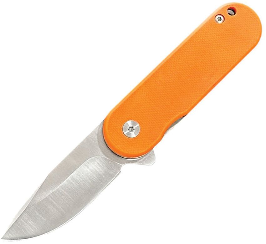 Small Linerlock Orange