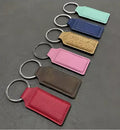 Leather Keychain - Laser Engraved